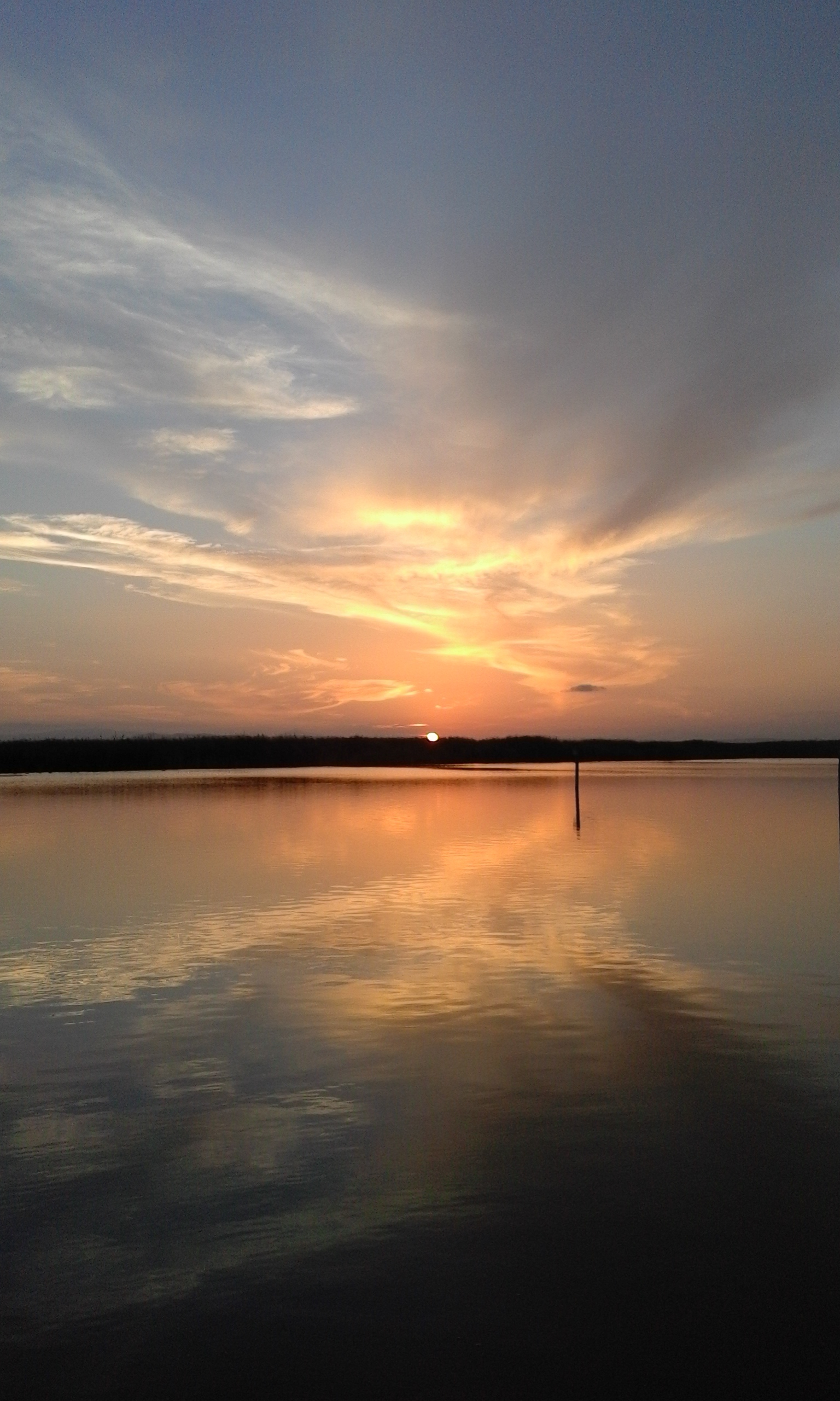 L’Albufera. Puesta de sol